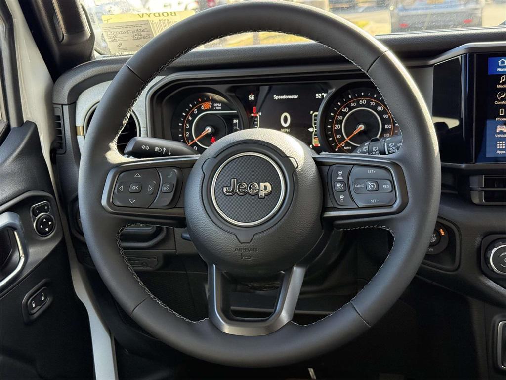 new 2026 Jeep Wrangler car, priced at $45,113