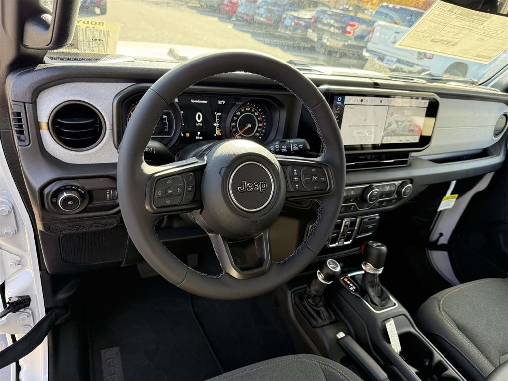 new 2026 Jeep Wrangler car, priced at $45,113