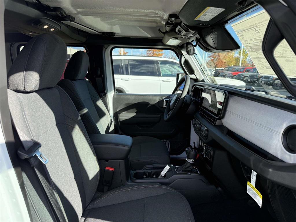 new 2026 Jeep Wrangler car, priced at $45,113