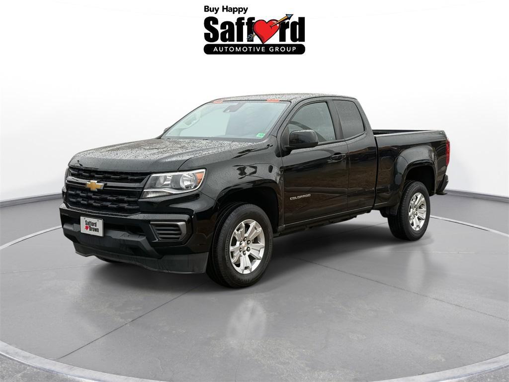 used 2021 Chevrolet Colorado car, priced at $13,500
