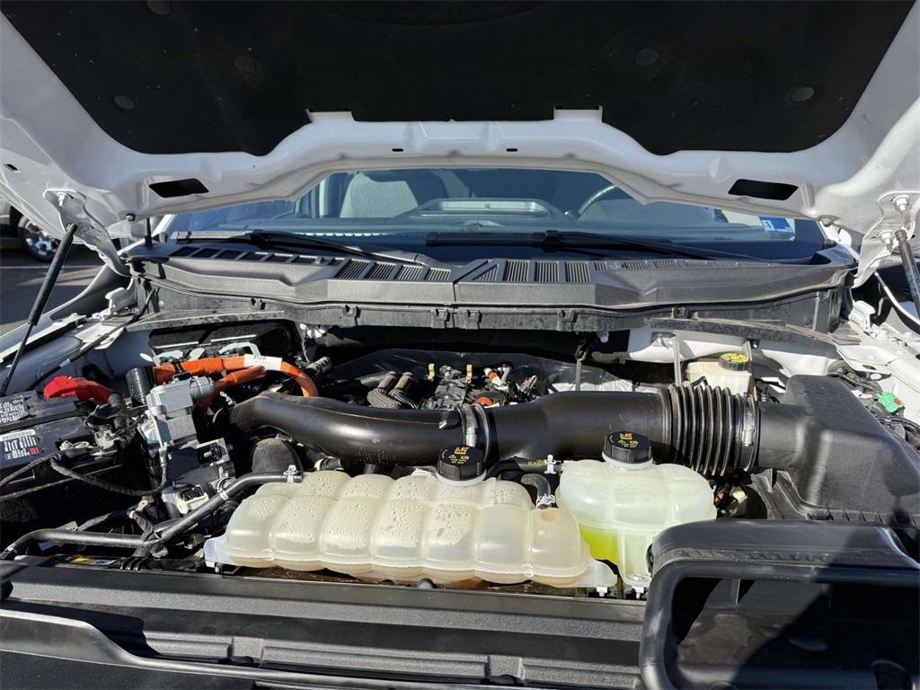 used 2024 Ford F-150 car, priced at $35,750