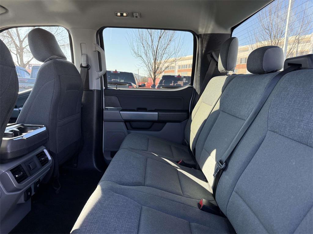 used 2024 Ford F-150 car, priced at $35,750