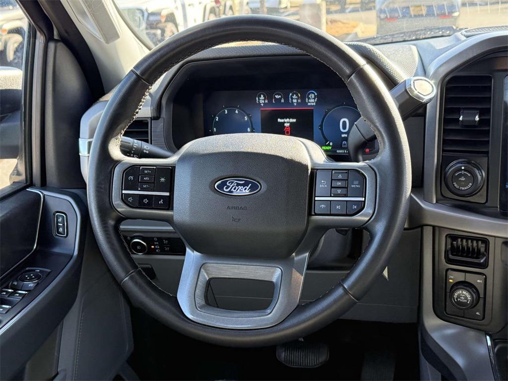 used 2024 Ford F-150 car, priced at $35,750