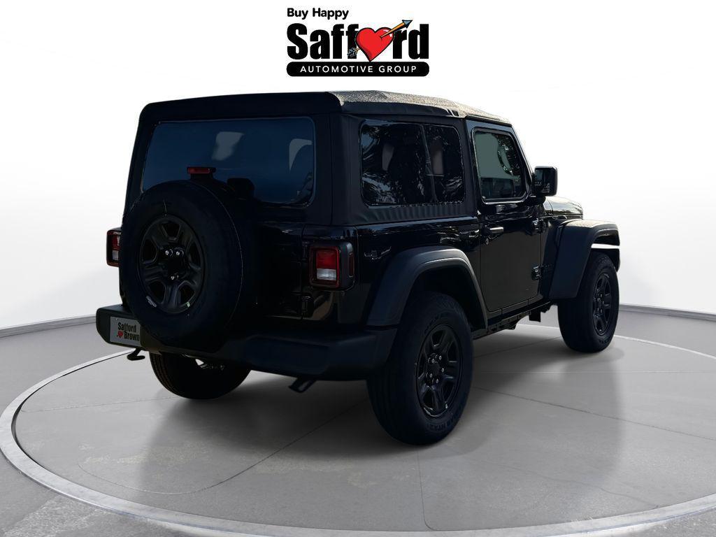 new 2026 Jeep Wrangler car, priced at $32,711