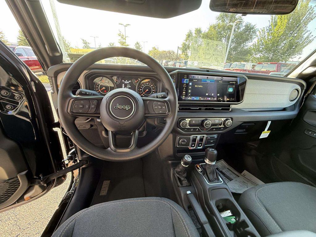new 2026 Jeep Wrangler car, priced at $32,711