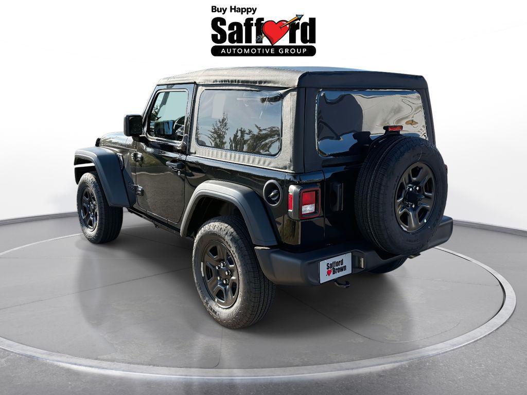 new 2026 Jeep Wrangler car, priced at $32,711
