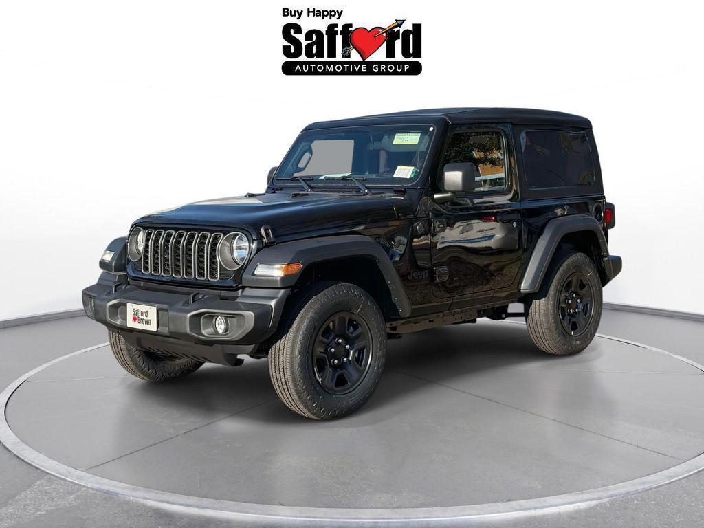 new 2026 Jeep Wrangler car, priced at $32,711