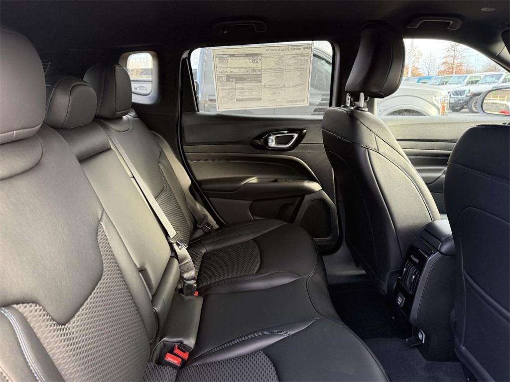 new 2026 Jeep Compass car, priced at $28,276