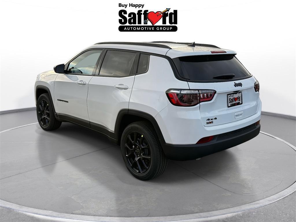 new 2026 Jeep Compass car, priced at $28,276