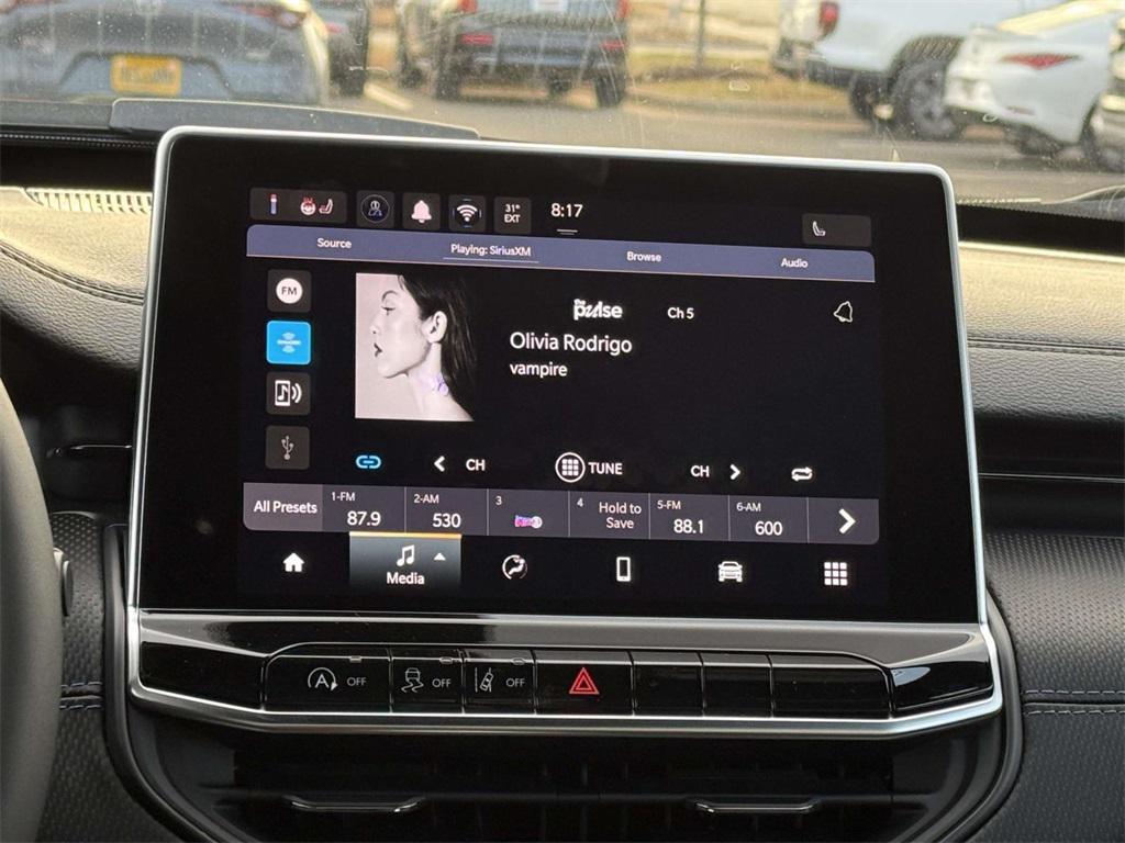 new 2026 Jeep Compass car, priced at $28,276