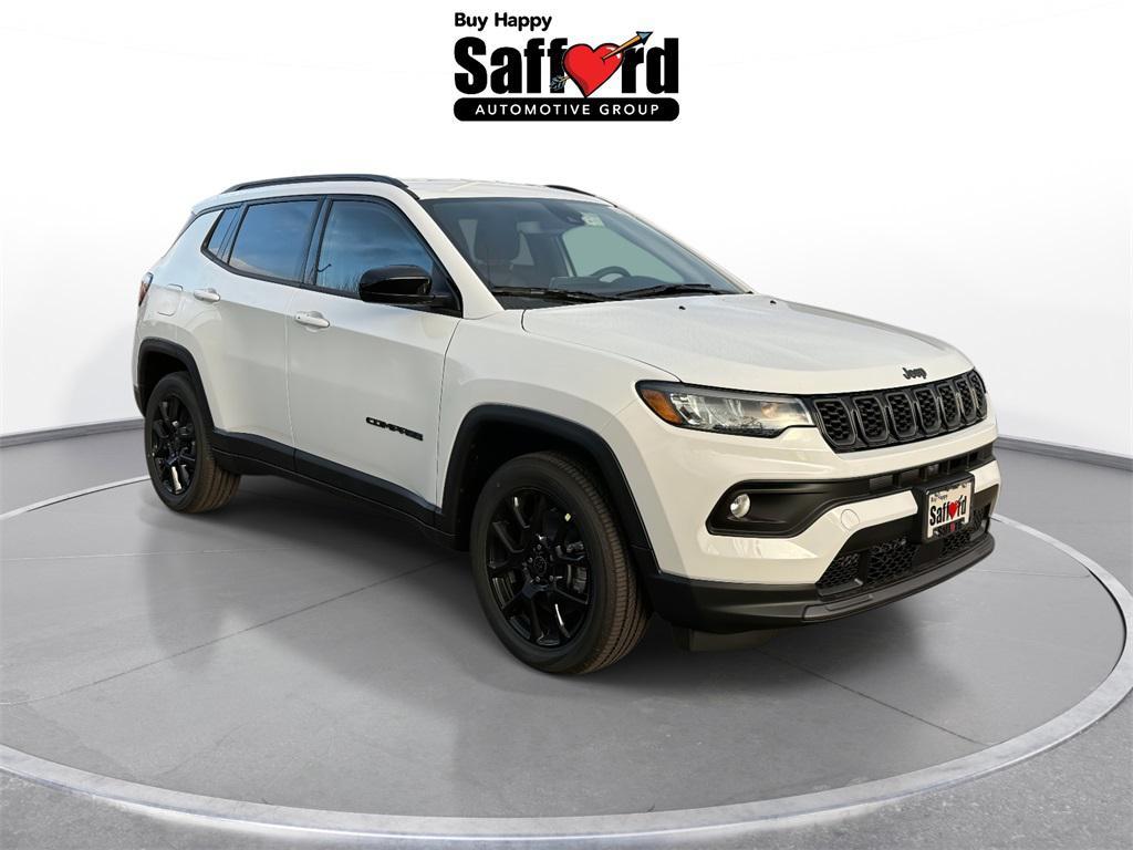 new 2026 Jeep Compass car, priced at $28,276
