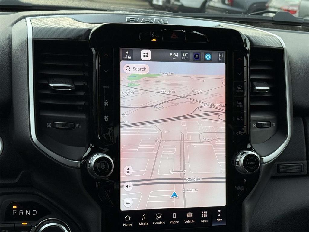 new 2026 Ram 1500 car, priced at $53,901