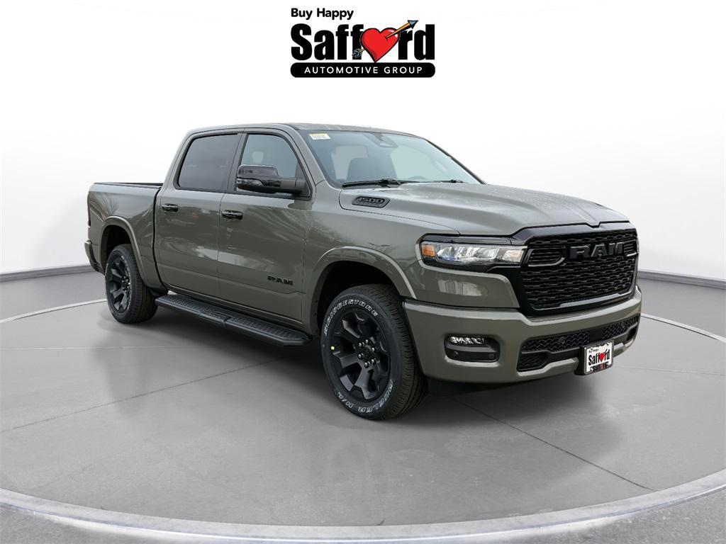 new 2026 Ram 1500 car, priced at $53,901
