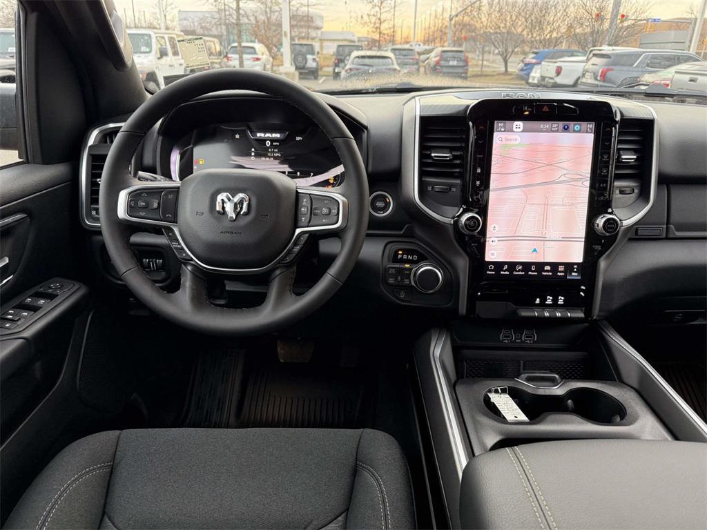 new 2026 Ram 1500 car, priced at $53,901