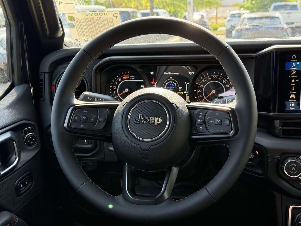 new 2026 Jeep Wrangler car, priced at $60,886