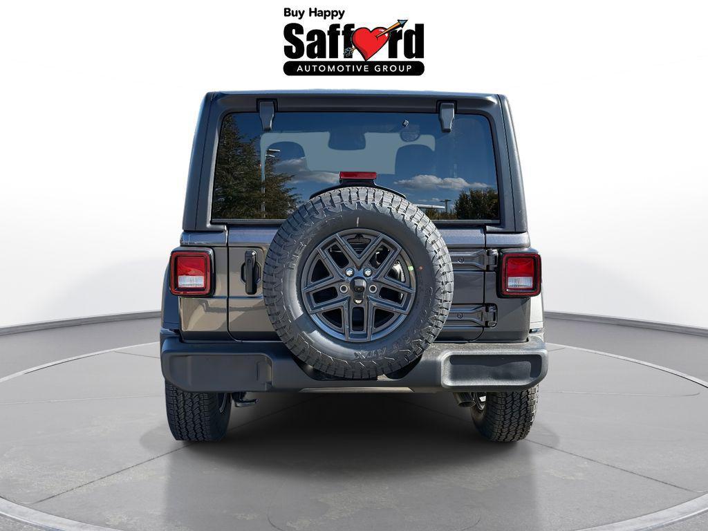 new 2026 Jeep Wrangler car, priced at $42,816