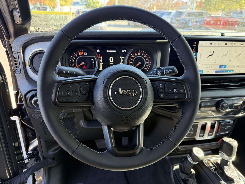 new 2026 Jeep Wrangler car, priced at $42,816