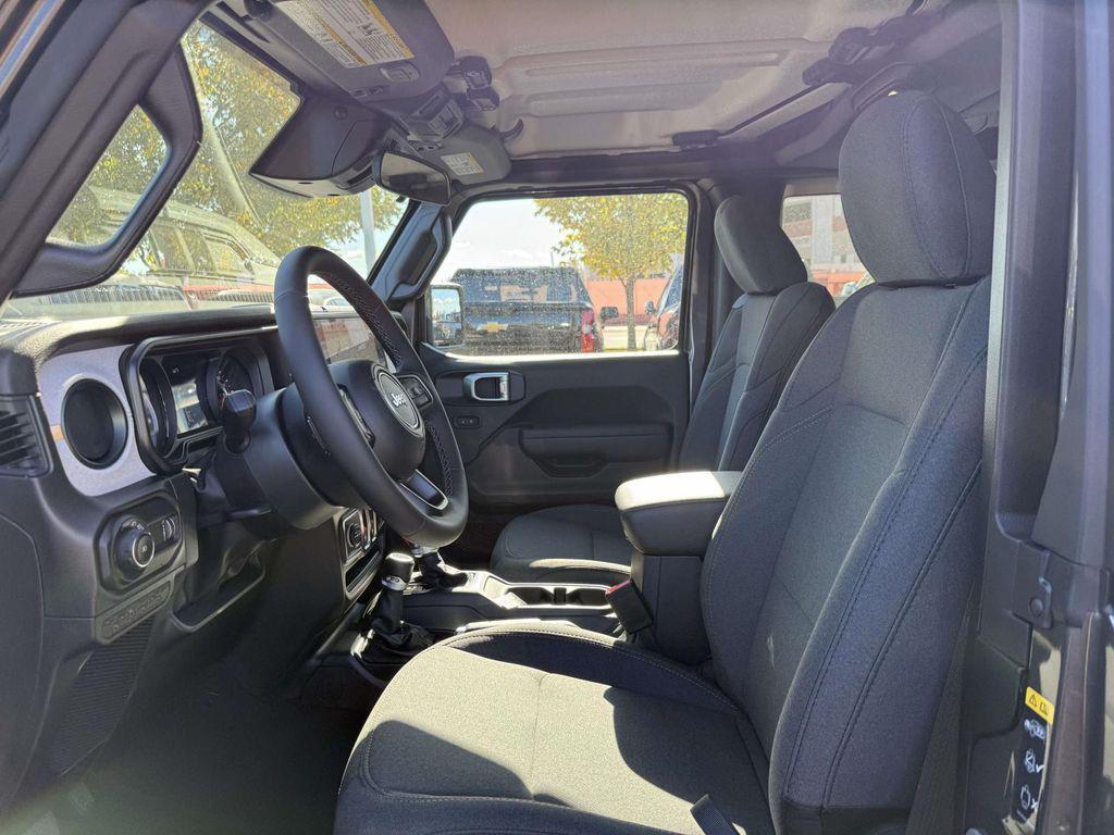 new 2026 Jeep Wrangler car, priced at $42,816
