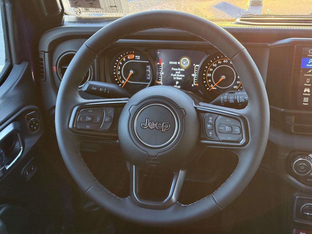 new 2026 Jeep Wrangler car, priced at $51,103