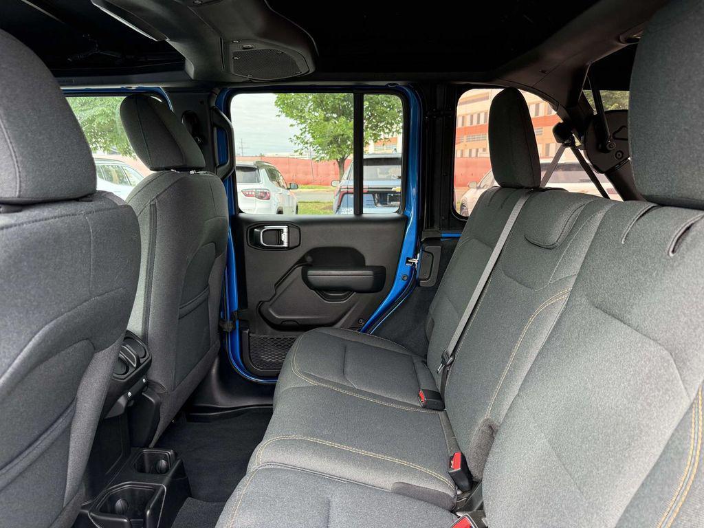 used 2024 Jeep Wrangler car, priced at $32,995