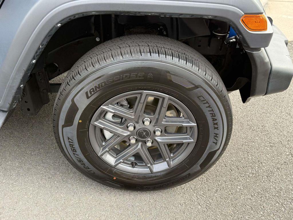 used 2024 Jeep Wrangler car, priced at $32,995