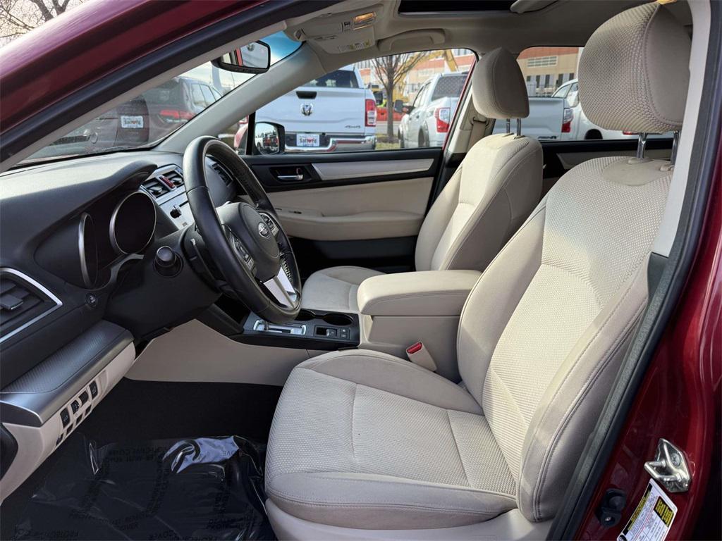 used 2017 Subaru Outback car, priced at $14,000