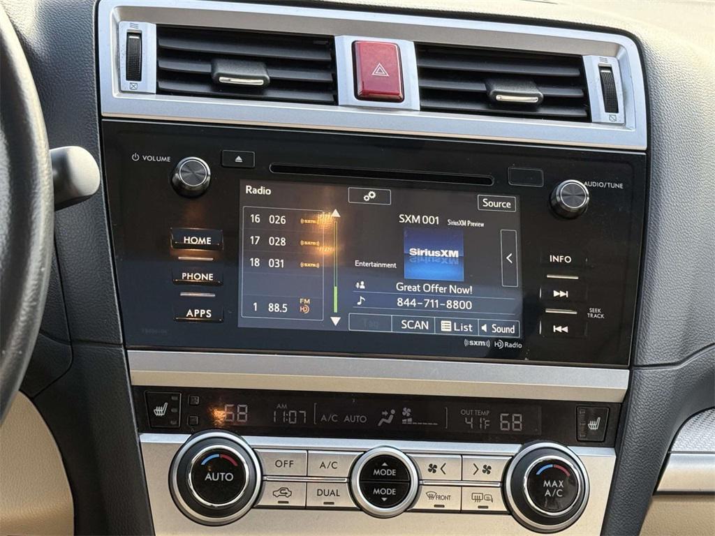used 2017 Subaru Outback car, priced at $14,000