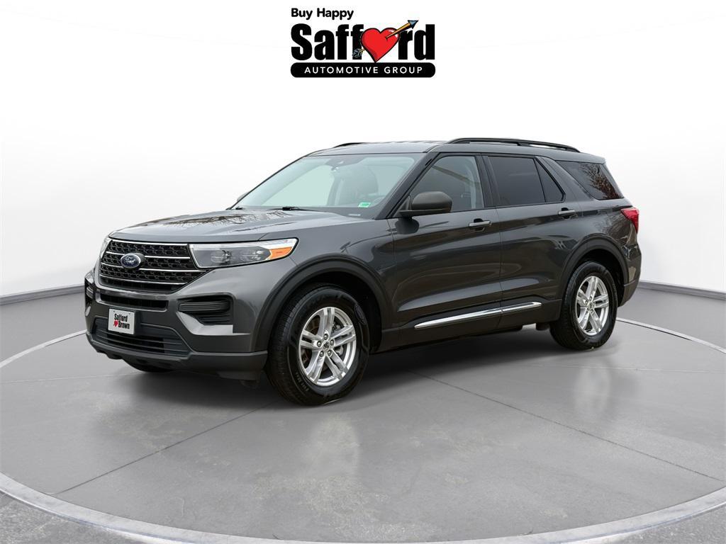 used 2020 Ford Explorer car, priced at $16,500