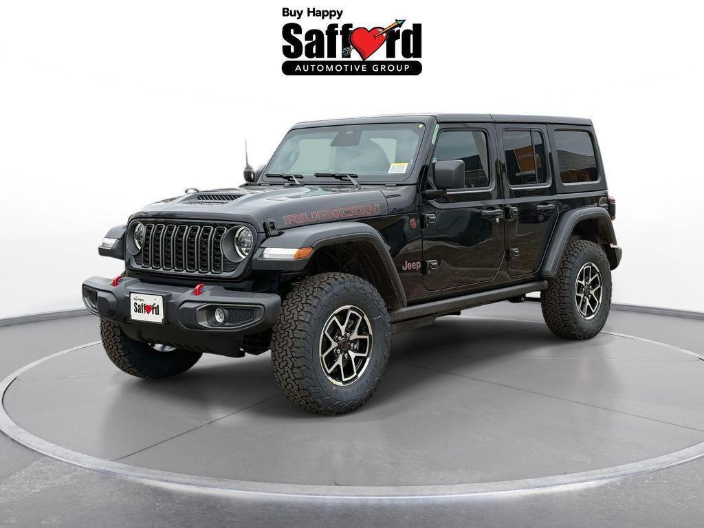 new 2026 Jeep Wrangler car, priced at $52,548