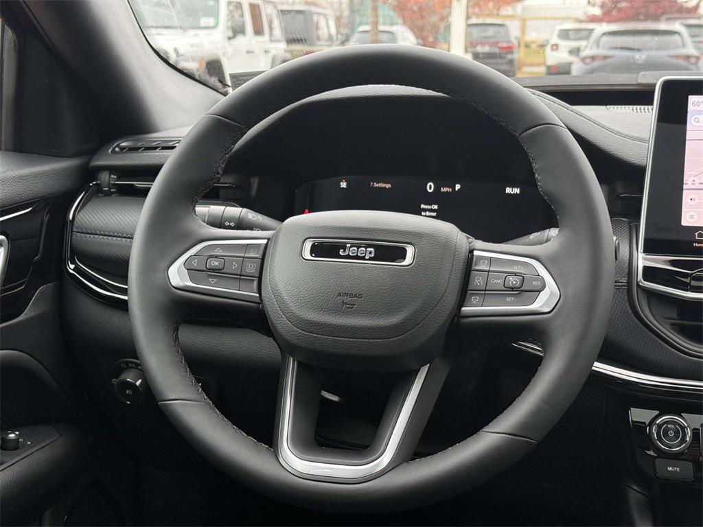 new 2026 Jeep Compass car, priced at $34,124