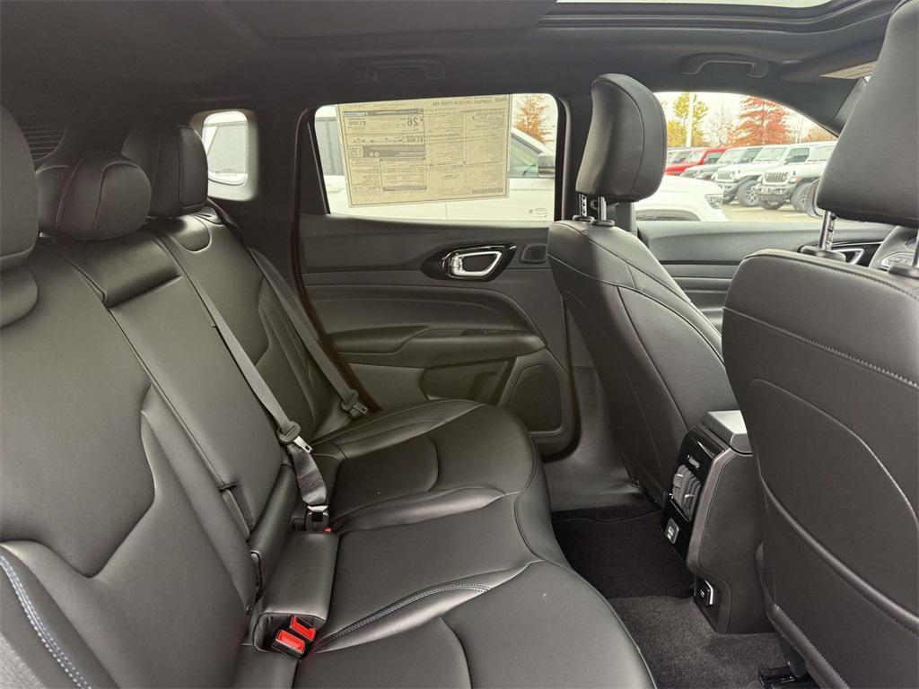 new 2026 Jeep Compass car, priced at $34,124