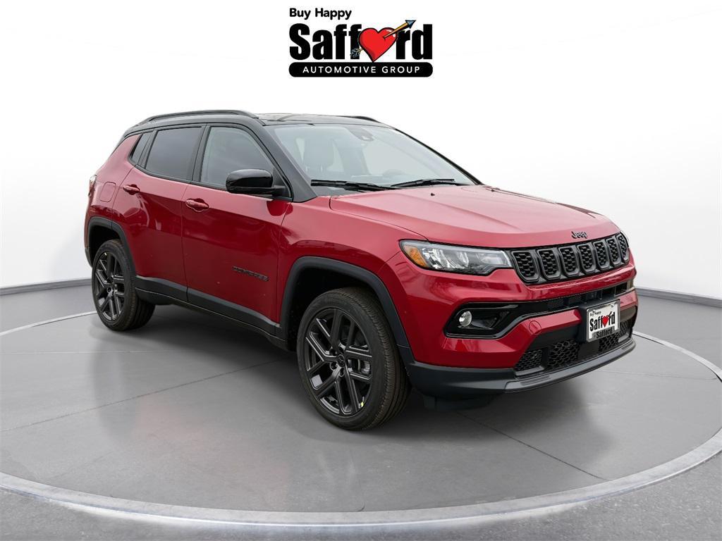 new 2026 Jeep Compass car, priced at $34,124