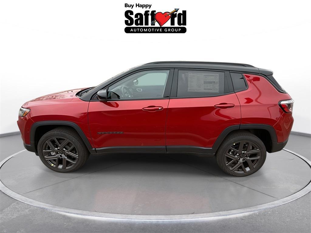 new 2026 Jeep Compass car, priced at $34,124