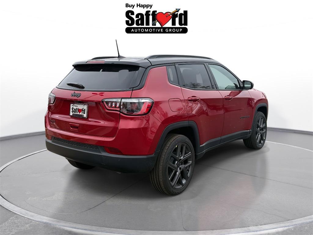 new 2026 Jeep Compass car, priced at $34,124
