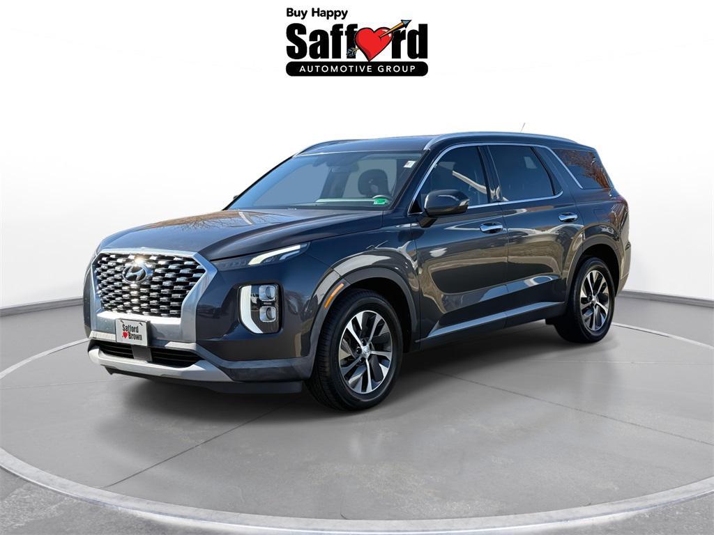 used 2020 Hyundai Palisade car, priced at $17,000