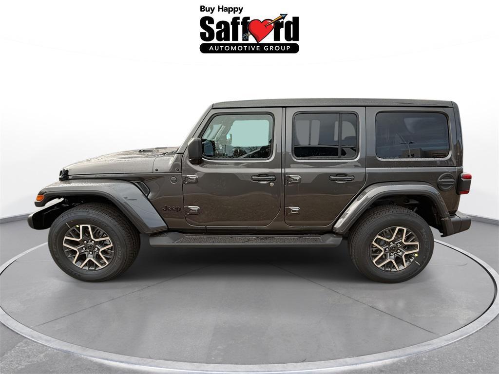 new 2026 Jeep Wrangler car, priced at $50,804