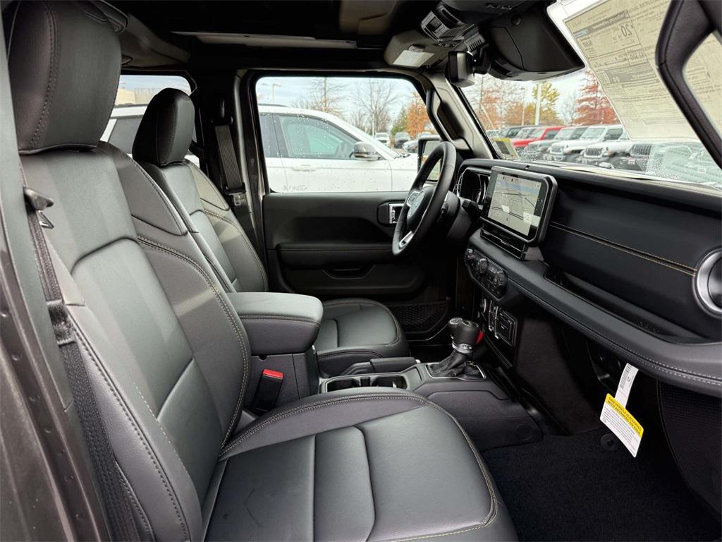 new 2026 Jeep Wrangler car, priced at $50,804