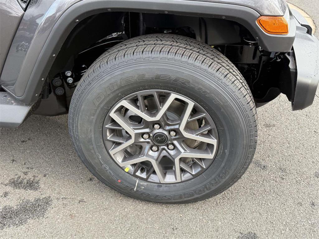 new 2026 Jeep Wrangler car, priced at $50,804