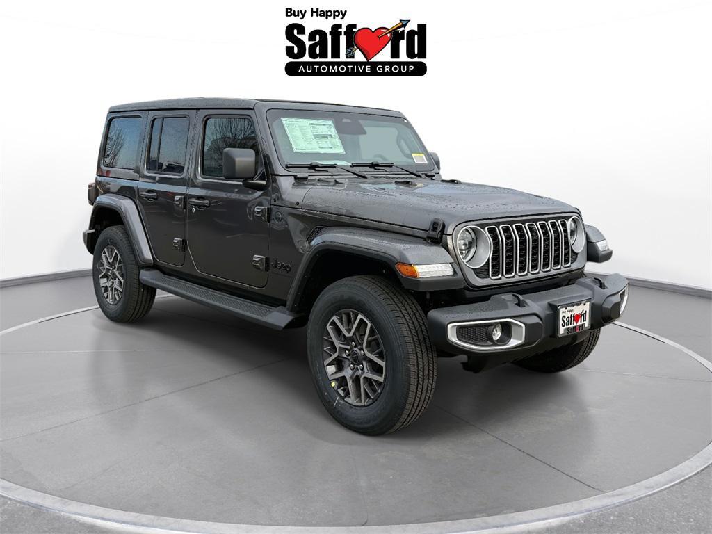 new 2026 Jeep Wrangler car, priced at $50,804