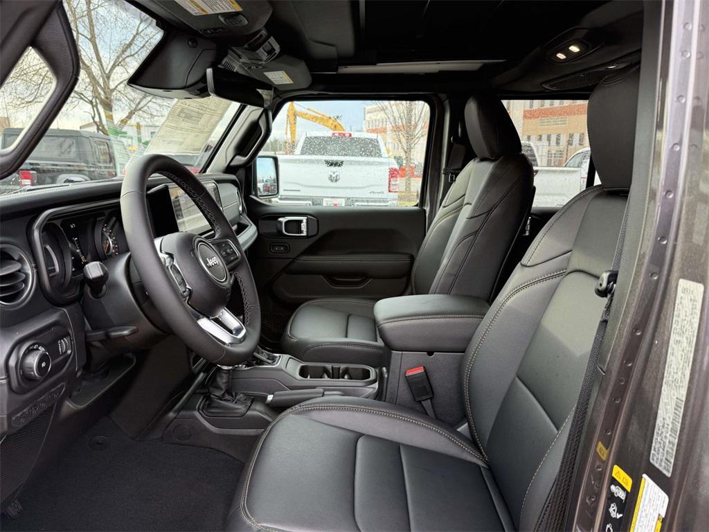 new 2026 Jeep Wrangler car, priced at $50,804