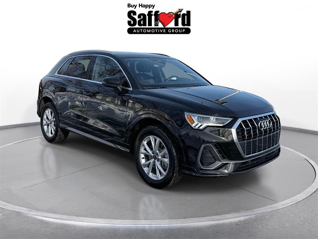 used 2025 Audi Q3 car, priced at $29,500
