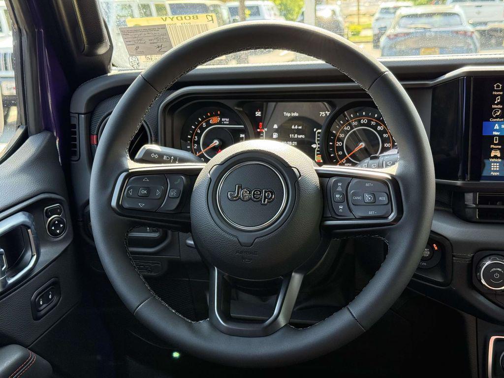 new 2026 Jeep Wrangler car, priced at $62,413