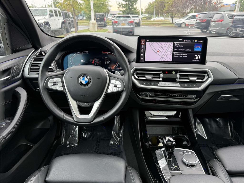 used 2022 BMW X3 car, priced at $30,000