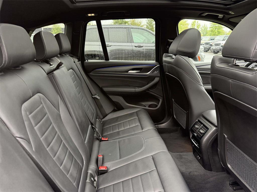 used 2022 BMW X3 car, priced at $30,000