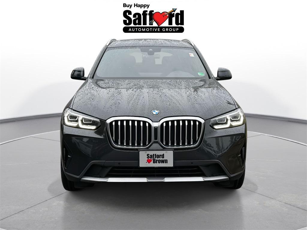 used 2022 BMW X3 car, priced at $30,000