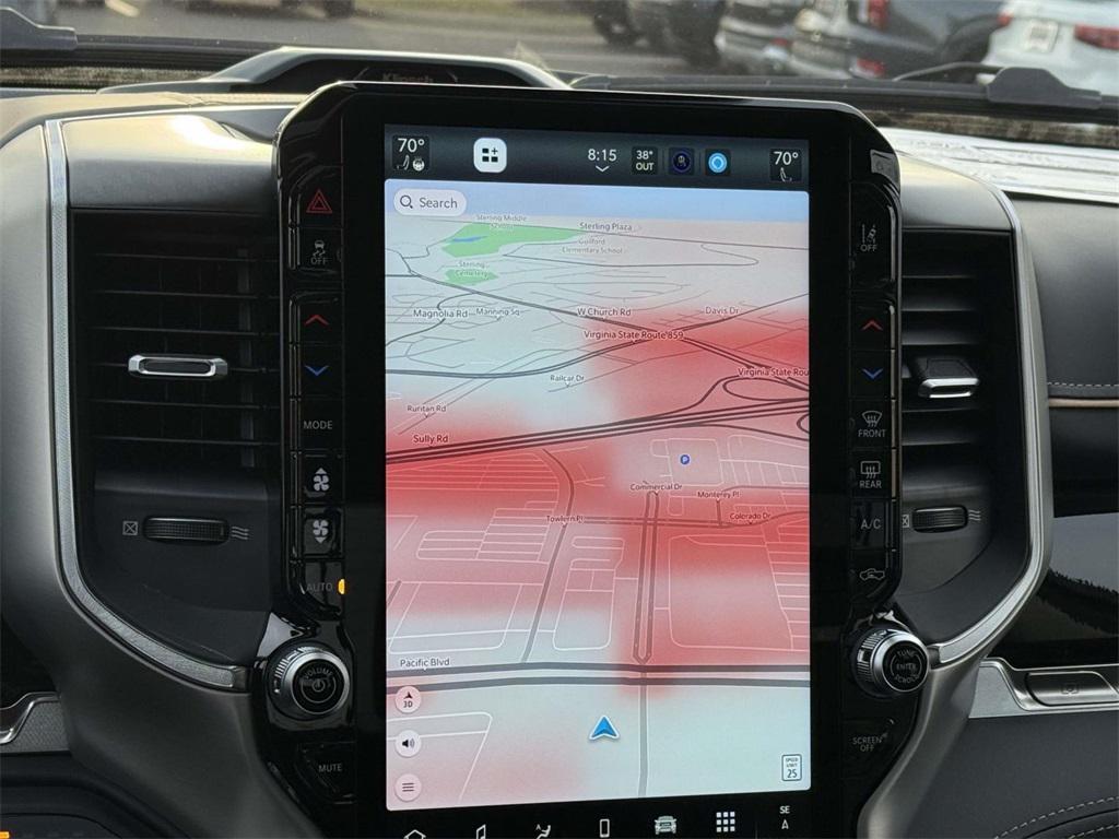 new 2026 Ram 1500 car, priced at $81,761