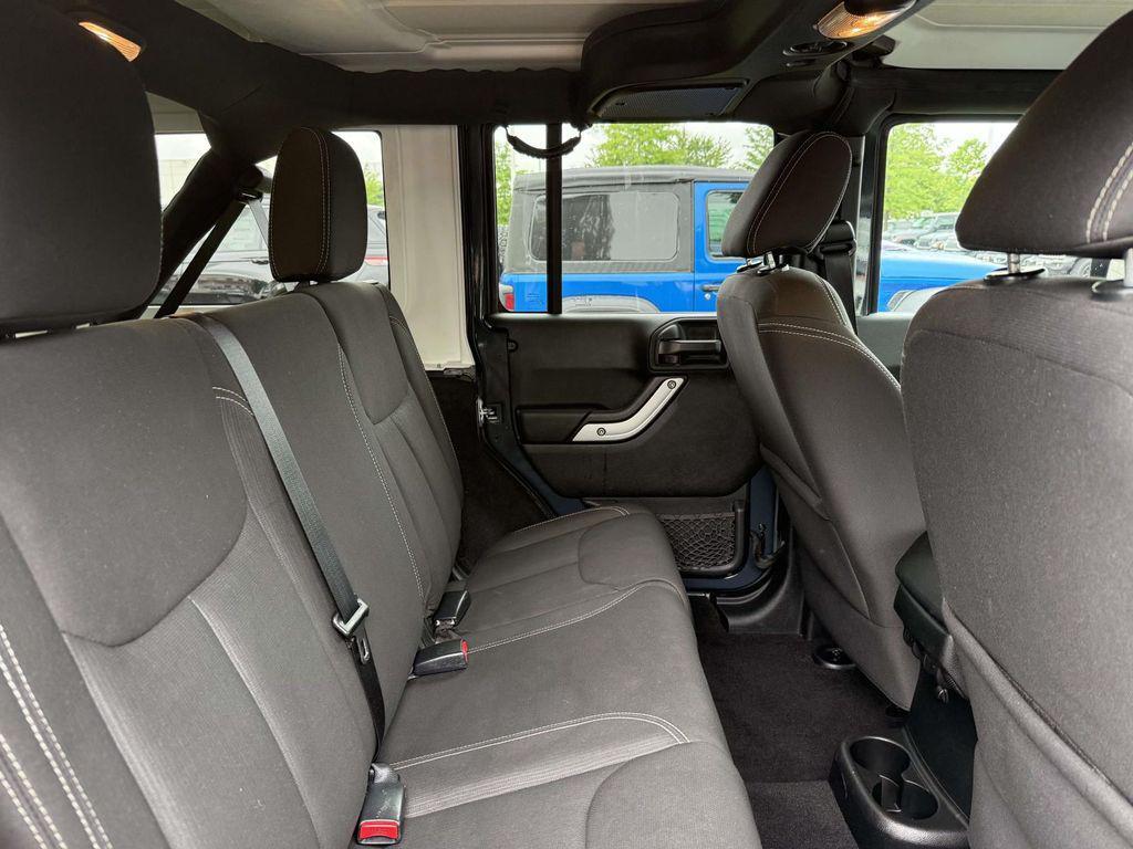 used 2017 Jeep Wrangler Unlimited car, priced at $22,995