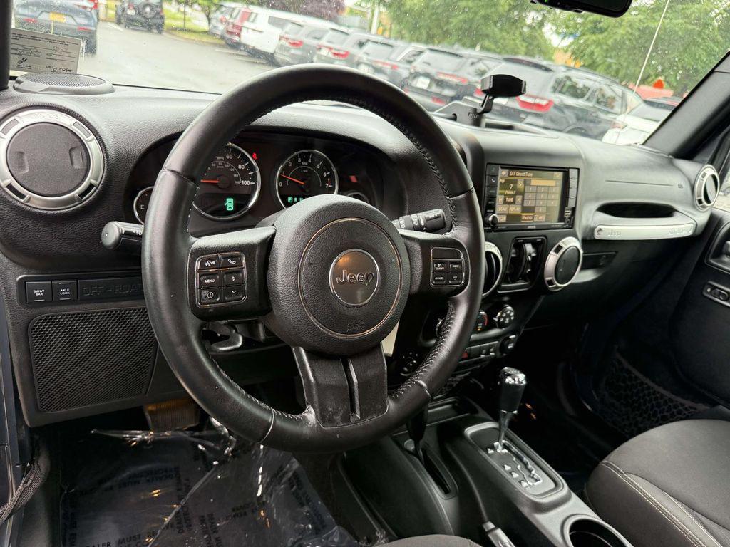 used 2017 Jeep Wrangler Unlimited car, priced at $22,995