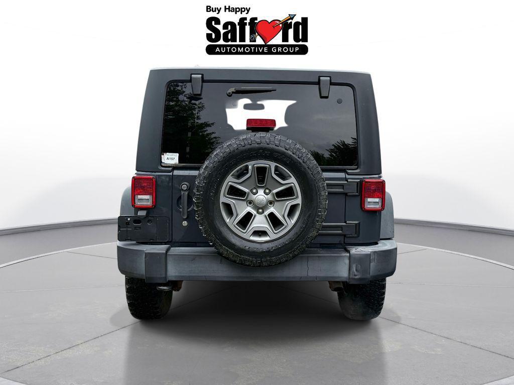 used 2017 Jeep Wrangler Unlimited car, priced at $22,995