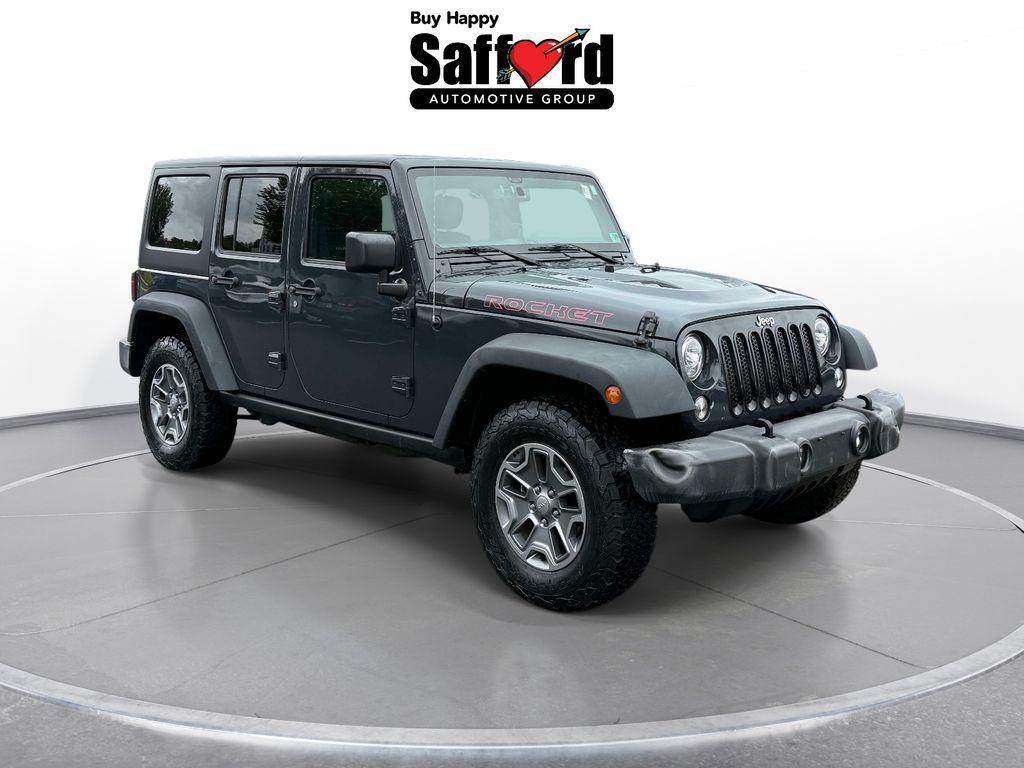 used 2017 Jeep Wrangler Unlimited car, priced at $22,995